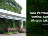 Pembuatan Vertical Garden Sintetis Jakarta