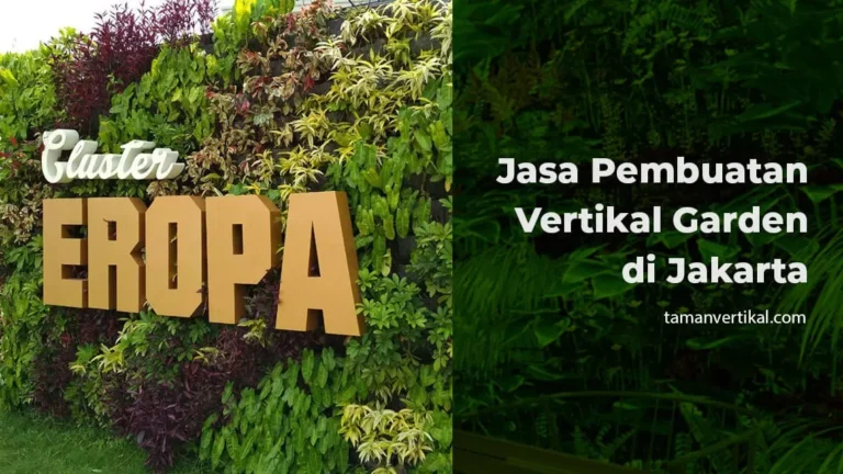 Jasa Pembuatan Vertikal Garden di Jakarta