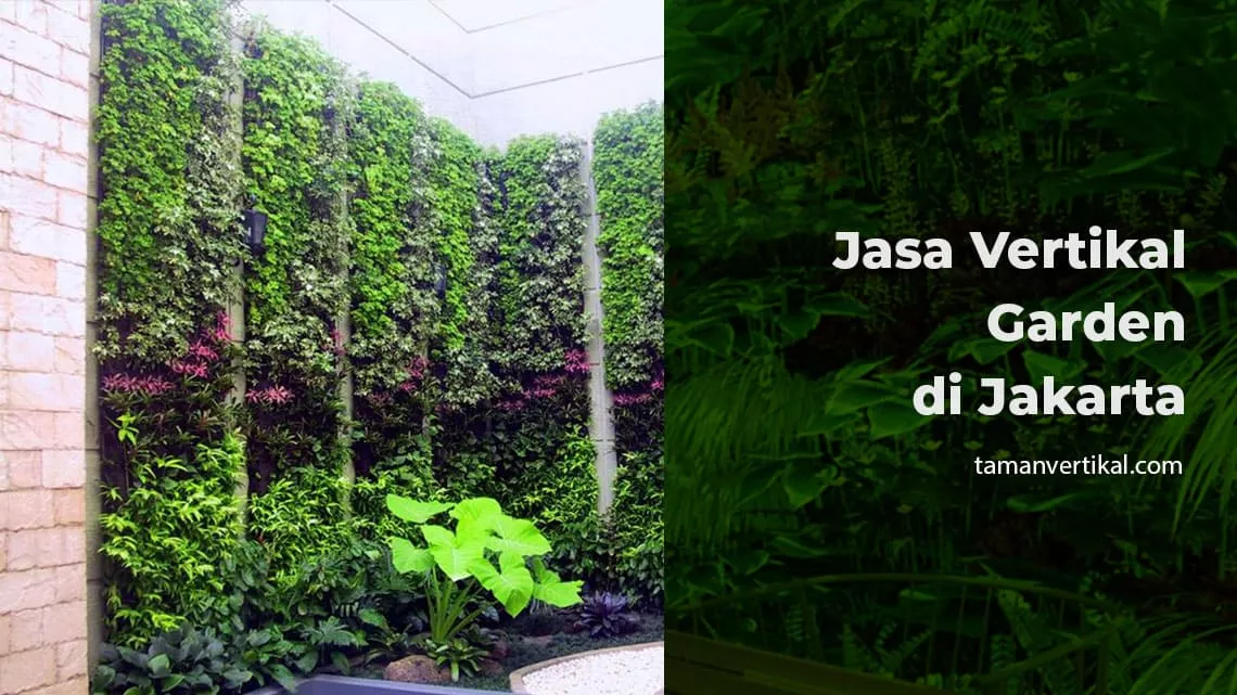 Jasa Vertikal Garden di Jakarta