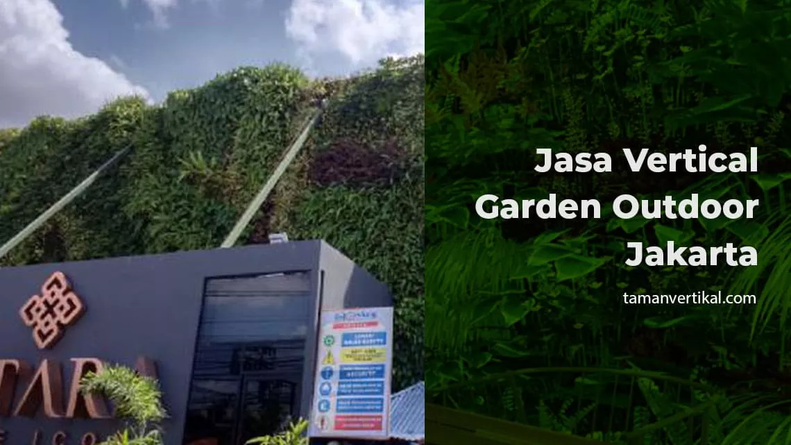 jasa vertical garden outdoor Jakarta
