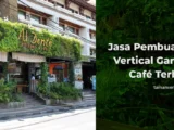 Jasa Pembuatan Vertical Garden Café