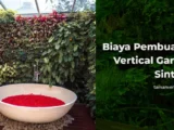 biaya pembuatan vertical garden sintetis