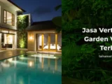 jasa vertical garden villa