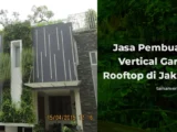 jasa pembuatan vertical garden rooftop
