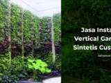 vertical garden sintetis custom